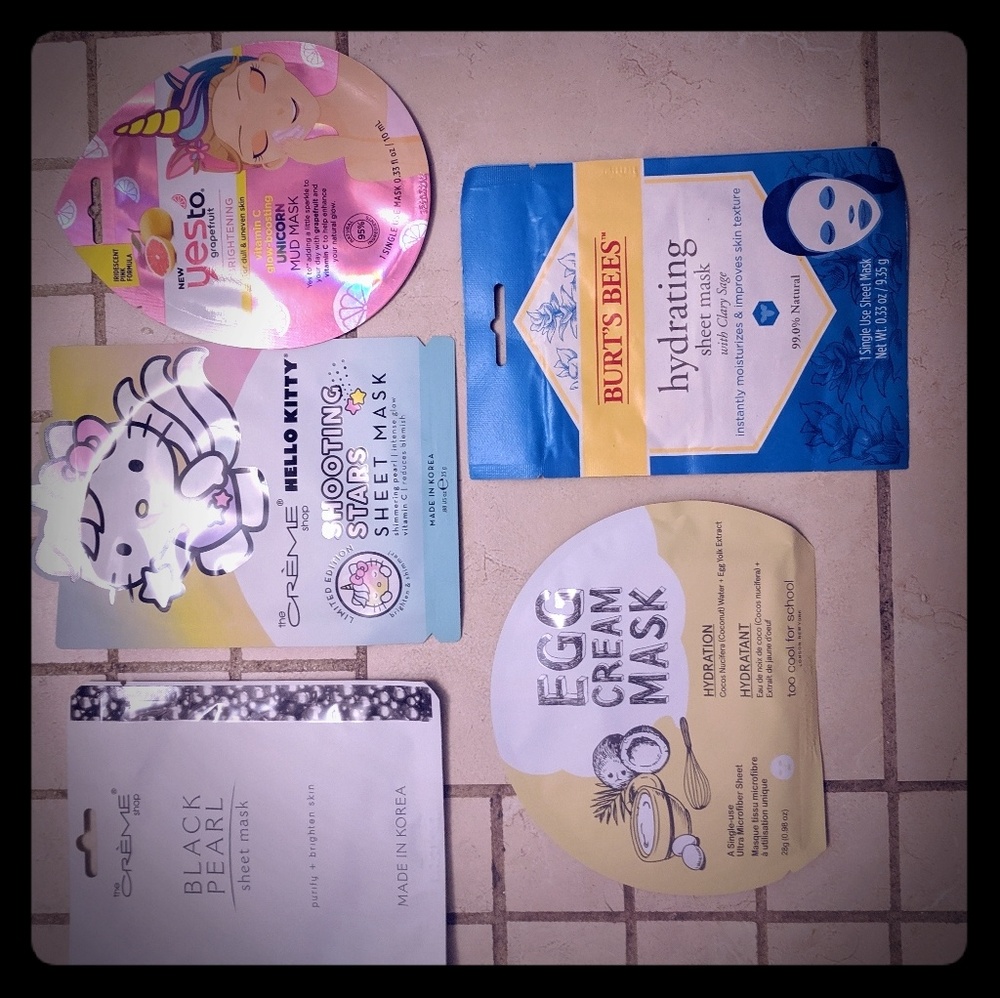 Mask bundle or pick 1 as a FREEBIE w/ any purchase